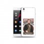 Чехол задняя-панель-накладка-бампер MyPads Александр Попов для OnePlus X/One plus X E1001 5.0 противоударный